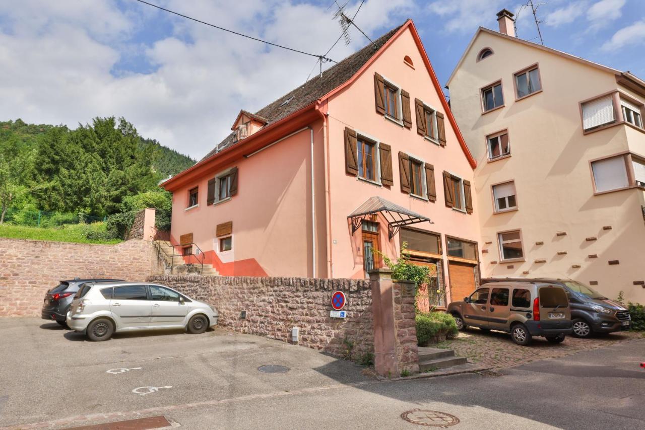 Studio Des 3 Chateaux Husseren-les-Châteaux Dış mekan fotoğraf